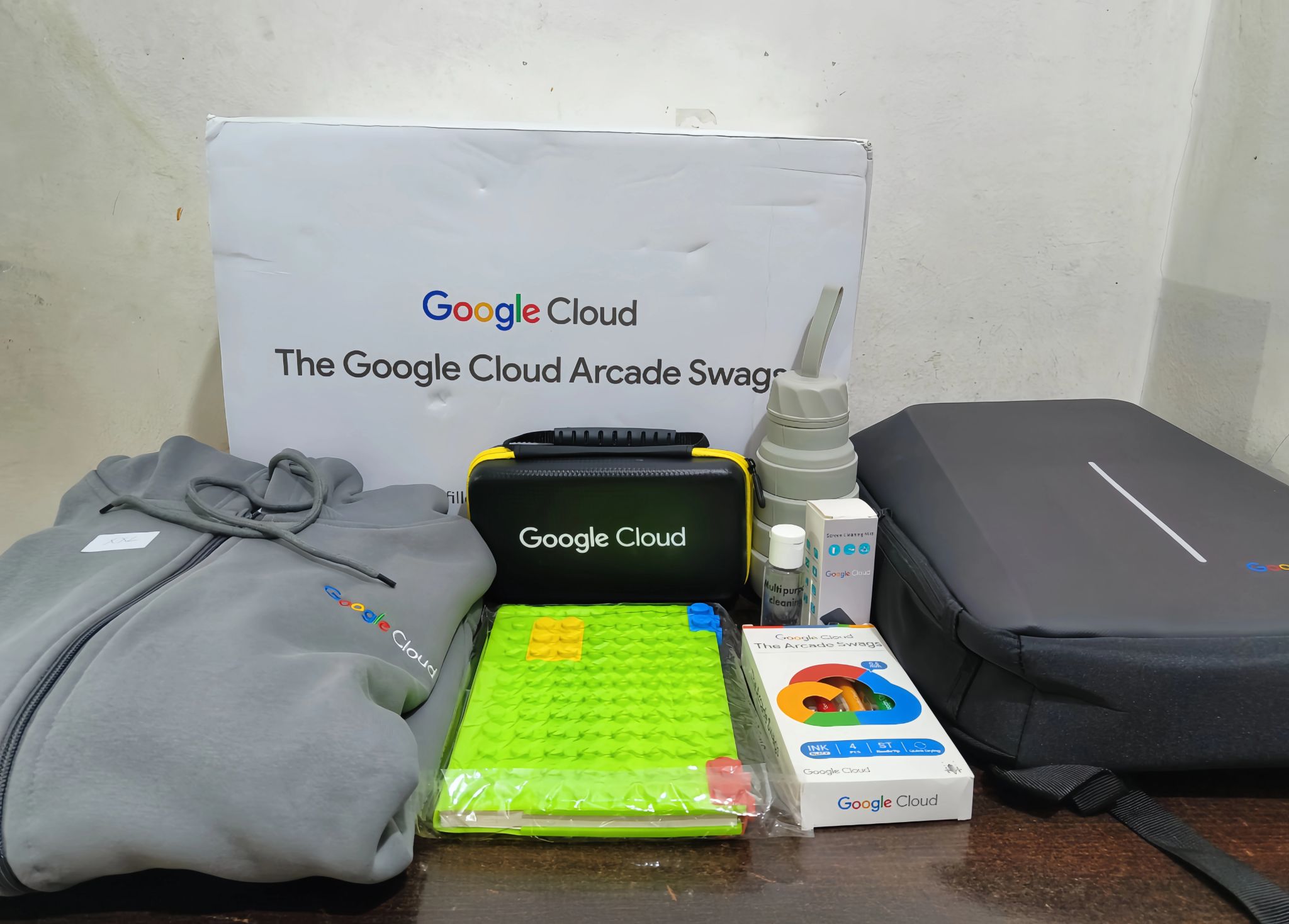 Google Cloud Badge
