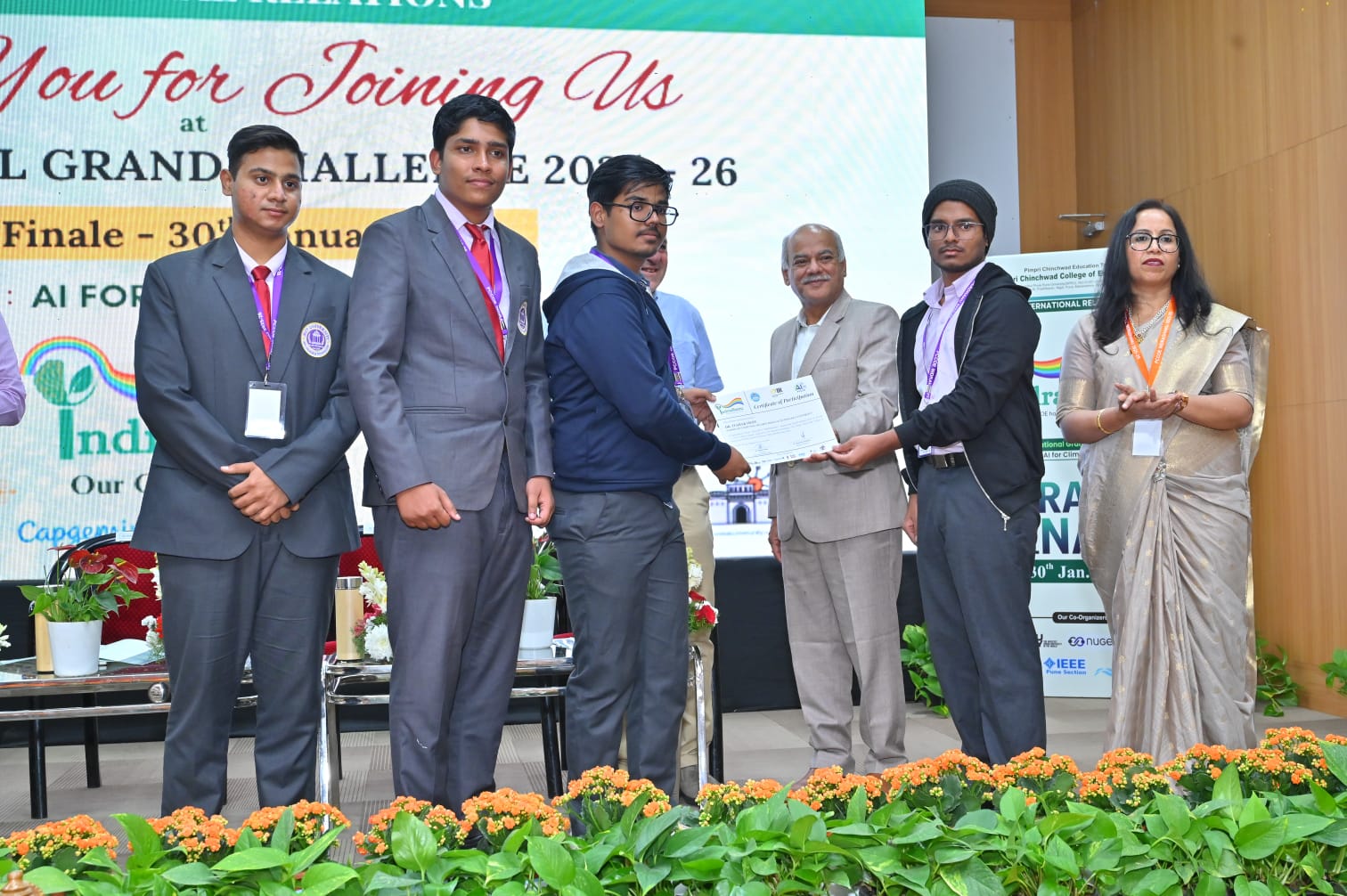 Indradhanu Certificate
