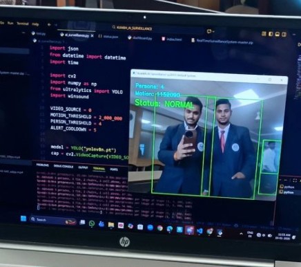 AI CCTV Surveillance System