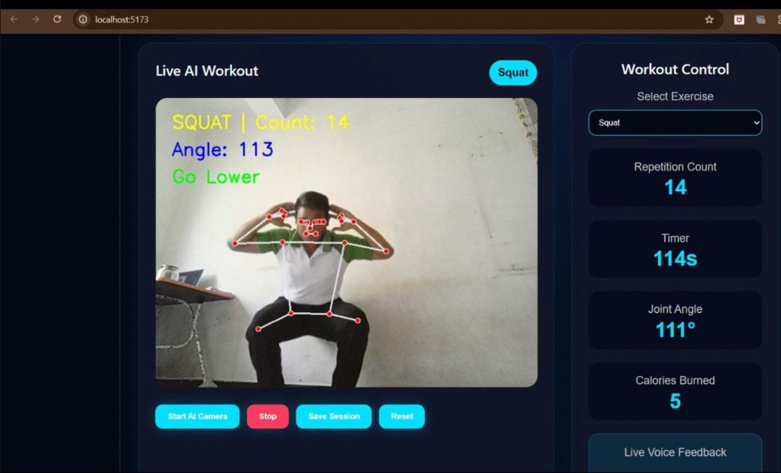 Fitness Posture Detection