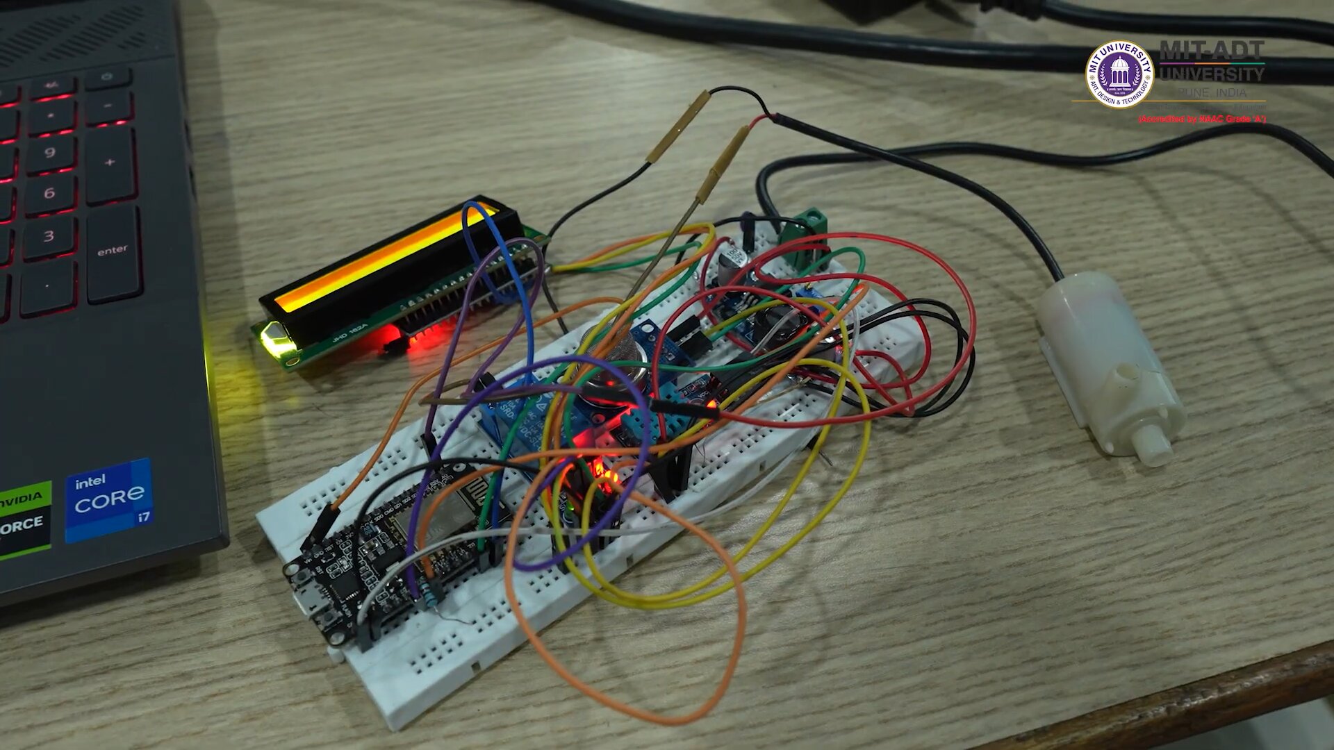 Red Crest IoT Monitoring Device